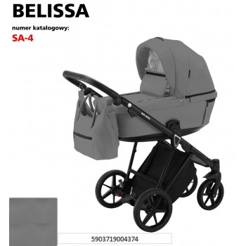 Коляска 2 в 1 Adamex Belissa ECO шкіра 100% SA-4