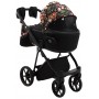 Коляска 2 в 1 Adamex Porto Flowers