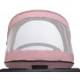 Коляска 2 в 1 Bair Electra B-touch system BE-04 dark pink (рожевий)