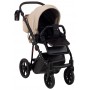 Коляска 2 в 1 Bair Infinity кожа 100% BI-2238-AMO cappuccino (капучино)