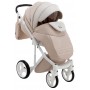 Коляска 2 в 1 Adamex Luciano jeans Q343