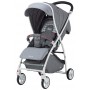 Коляска прогулочная Quatro Lion №14 grey (графіт-сірий)