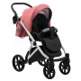 Коляска 2 в 1 Bair Next White Soft 53 коралловый