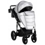 Коляска 2 в 1 Bair Play BP-70/69 срібло-чорний