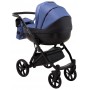 Коляска 2 в 1 Bair Next Soft 28 синий