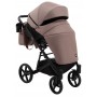Коляска 2 в 1 Bair Kiwi Soft BKS-857 темный капучино