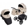 Коляска 2 в 1 Bair Onyx ECO OE-41 бежевый