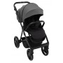 Коляска 2 в 1 Adamex Blanc Eco SA-4 темно-серый