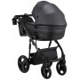 Коляска 2 в 1 Bair Play Plus BPL-112 чорний (перламутр) - чорний