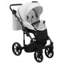 Коляска 2 в 1 Adamex Porto Light ECO кожа 100% SA-1 белый