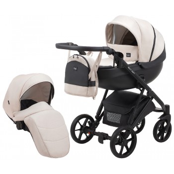 Коляска 2 в 1 Bair Next Soft 05 світло-бежевий