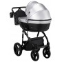 Коляска 2 в 1 Bair Play BP-70/69 срібло-чорний