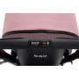 Коляска 2 в 1 Bair Electra B-touch system BE-04 dark pink (рожевий)