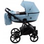 Коляска 2 в 1 Bair Kiwi Soft BKS-027 голубой