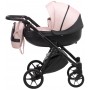 Коляска 2 в 1 Bair Next Soft 09 світло-рожевий