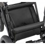 Коляска 2 в 1 Bair Play Plus Soft BPS-946 оливка - хакі (шкіра)