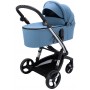 Коляска 2 в 1 Bair Electra B-touch system BE-03 blue (блакитний)