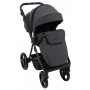 Коляска 2 в 1 Adamex Blanc Eco SA-5 графит