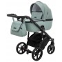 Коляска 2 в 1 Adamex Nola PS-141 нефрит