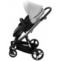 Коляска 2 в 1 Bair Electra B-touch system BE-02 grey (сірий)
