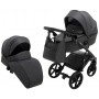Коляска 2 в 1 Bair Marcel Soft BM-219 графит