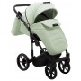 Коляска 2 в 1 Adamex Porto Light ECO кожа 100% SA-25 мята