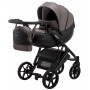 Коляска 2 в 1 Bair Next кожа 100% 35