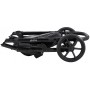 Коляска 2 в 1 Bair Polo (Black) шкіра 100% 26 капучино (перламутр)