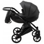 Коляска 2 в 1 Bair Next Soft 37 графит