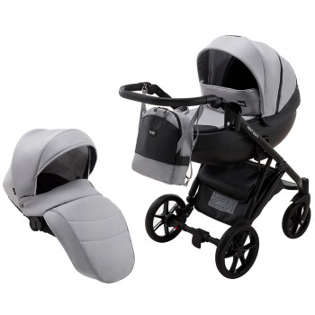 Коляска 2 в 1 Bair Next Soft 31 серый