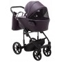 Коляска 2 в 1 Adamex Porto Light ECO кожа 100% SA-24 фиолетовый
