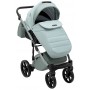 Коляска 2 в 1 Adamex Nola Natura 8 mint