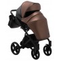 Коляска 2 в 1 Bair Kiwi кожа 100% BK-122 бронза