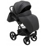 Коляска 2 в 1 Bair Marcel Soft BM-219 графит