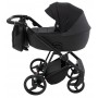 Коляска 2 в 1 Adamex Blanc Tip PS-84