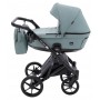 Коляска 2 в 1 Bair Kiwi Plus Soft BKP-028 нефрит