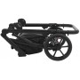 Коляска 2 в 1 Bair Kiwi шкіра 100% BK-63/69 Жовтий-Чорний