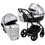 Коляска 2 в 1 Bair Play BP-70/69 срібло-чорний
