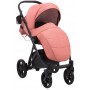 Коляска 2 в 1 Bair Next Soft 06 коралловый