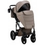Коляска 2 в 1 Bair Play BP-26/27 капучино-коричневый