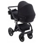 Коляска 2 в 1 Bair Kiwi Plus Soft BKP-452 черный