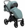 Коляска 2 в 1 Bair Next кожа 100% 21 нефрит