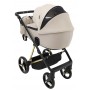 Коляска 2 в 1 Adamex Blanc Special Edidion PS-723/K