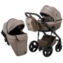 Коляска 2 в 1 Bair Play BP-26/27 капучино-коричневый