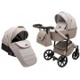 Коляска 2 в 1 Adamex Nola Natura 4 cappuccino