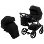 Коляска 2 в 1 Bair Kiwi Soft BKS-452 черный