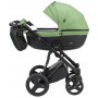 Коляска 2 в 1 Bair Play Plus Soft BPS-946 оливка - хакі (шкіра)