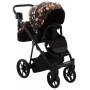 Коляска 2 в 1 Adamex Porto Flowers