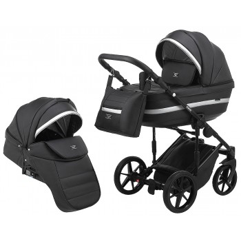 Коляска 2 в 1 Adamex Rimini ECO шкіра 100% RI-204