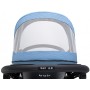 Коляска 2 в 1 Bair Electra B-touch system BE-03 blue (блакитний)